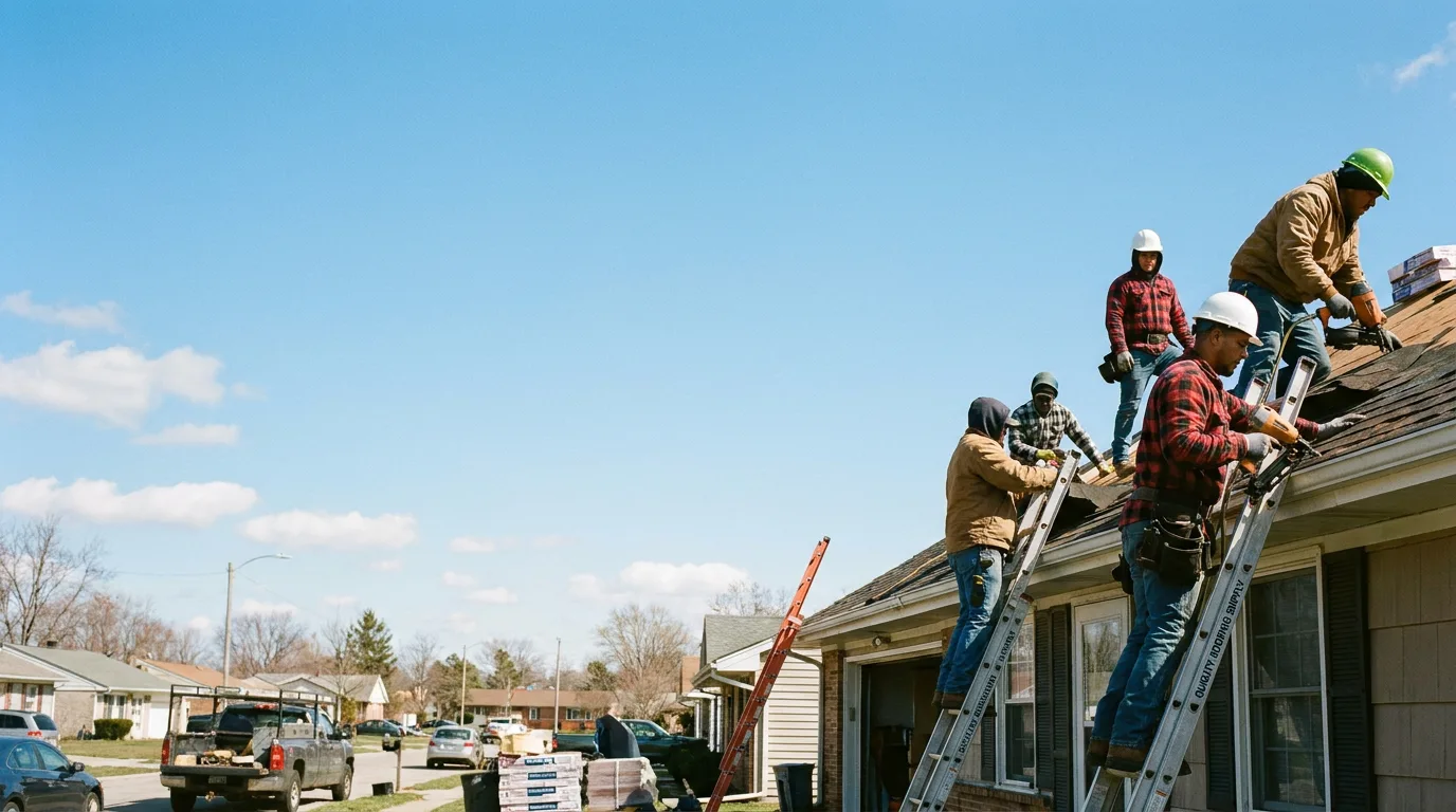 Roofing in Mason, MI near me